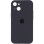 Силіконовий чохол Silicone Case Full Camera Protective (AA) для Apple iPhone 14 (6.1) - Сірий / Dark Gray