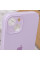 Силіконовий чохол Silicone Case Full Camera Protective (AA) для Apple iPhone 14 (6.1) - Бузковий / Lilac - фото