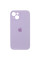 Силіконовий чохол Silicone Case Full Camera Protective (AA) для Apple iPhone 14 (6.1) - Бузковий / Lilac - фото
