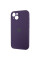 Силиконовый чехол Silicone Case Full Camera Protective (AA) для Apple iPhone 14 (6.1) - Фиолетовый / Elderberry - фото