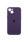 Силиконовый чехол Silicone Case Full Camera Protective (AA) для Apple iPhone 14 (6.1) - Фиолетовый / Elderberry - фото