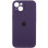 Силиконовый чехол Silicone Case Full Camera Protective (AA) для Apple iPhone 14 (6.1) - Фиолетовый / Elderberry