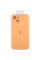 Силіконовий чохол Silicone Case Full Camera Protective (AA) для Apple iPhone 14 (6.1) - Помаранчевий / Cantaloupe - фото