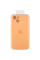 Силиконовый чехол Silicone Case Full Camera Protective (AA) для Apple iPhone 14 (6.1) - Оранжевый / Cantaloupe - фото