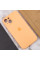 Силиконовый чехол Silicone Case Full Camera Protective (AA) для Apple iPhone 14 (6.1) - Оранжевый / Cantaloupe - фото