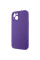 Силиконовый чехол Silicone Case Full Camera Protective (AA) для Apple iPhone 14 (6.1) - Фиолетовый / Amethyst - фото