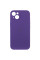Силиконовый чехол Silicone Case Full Camera Protective (AA) для Apple iPhone 14 (6.1) - Фиолетовый / Amethyst - фото