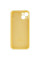 Силіконовий чохол Silicone Case Full Camera Protective (AA) для Apple iPhone 14 Plus (6.7) - Жовтий / Mellow Yellow - фото
