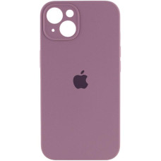 Силіконовий чохол Silicone Case Full Camera Protective (AA) для Apple iPhone 14 Plus (6.7) - Ліловий / Lilac Pride