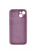 Силіконовий чохол Silicone Case Full Camera Protective (AA) для Apple iPhone 14 Plus (6.7) - Ліловий / Lilac Pride - фото