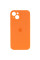 Силіконовий чохол Silicone Case Full Camera Protective (AA) для Apple iPhone 14 Plus (6.7) - Помаранчевий / Kumquat - фото