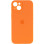 Силіконовий чохол Silicone Case Full Camera Protective (AA) для Apple iPhone 14 Plus (6.7) - Помаранчевий / Kumquat
