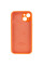 Силіконовий чохол Silicone Case Full Camera Protective (AA) для Apple iPhone 14 Plus (6.7) - Помаранчевий / Kumquat - фото