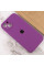 Силіконовий чохол Silicone Case Full Camera Protective (AA) для Apple iPhone 14 Plus (6.7) - Фіолетовий / Grape - фото