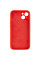 Силіконовий чохол Silicone Case Full Camera Protective (AA) для Apple iPhone 15 (6.1) - Червоний / Red - фото