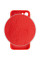 Силіконовий чохол Silicone Case Full Camera Protective (AA) для Apple iPhone 15 (6.1) - Червоний / Red - фото