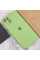 Силіконовий чохол Silicone Case Full Camera Protective (AA) для Apple iPhone 15 (6.1) - М'ятний / Mint - фото