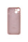 Силіконовий чохол Silicone Case Full Camera Protective (AA) для Apple iPhone 15 (6.1) - Рожевий / Pink Sand - фото