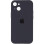 Силіконовий чохол Silicone Case Full Camera Protective (AA) для Apple iPhone 15 (6.1) - Сірий / Dark Gray
