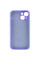 Силіконовий чохол Silicone Case Full Camera Protective (AA) для Apple iPhone 15 (6.1) - Бузковий / Dasheen - фото