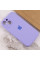 Силіконовий чохол Silicone Case Full Camera Protective (AA) для Apple iPhone 15 (6.1) - Бузковий / Dasheen - фото