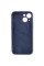 Силіконовий чохол Silicone Case Full Camera Protective (AA) для Apple iPhone 15 (6.1) - Темно-синій / Midnight blue - фото