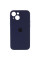Силіконовий чохол Silicone Case Full Camera Protective (AA) для Apple iPhone 15 (6.1) - Темно-синій / Midnight blue - фото