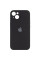 Силіконовий чохол Silicone Case Full Camera Protective (AA) для Apple iPhone 15 (6.1) - Чорний / Black - фото