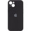 Силіконовий чохол Silicone Case Full Camera Protective (AA) для Apple iPhone 15 (6.1) - Чорний / Black