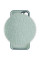 Силіконовий чохол Silicone Case Full Camera Protective (AA) для Apple iPhone 15 (6.1) - Зелений / Pine green - фото