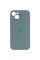 Силіконовий чохол Silicone Case Full Camera Protective (AA) для Apple iPhone 15 (6.1) - Зелений / Pine green - фото