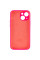 Силіконовий чохол Silicone Case Full Camera Protective (AA) для Apple iPhone 15 (6.1) - Рожевий / Barbie pink - фото