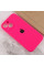 Силіконовий чохол Silicone Case Full Camera Protective (AA) для Apple iPhone 15 (6.1) - Рожевий / Barbie pink - фото