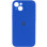 Силіконовий чохол Silicone Case Full Camera Protective (AA) для Apple iPhone 15 (6.1) - Синій / Capri Blue