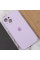 Силіконовий чохол Silicone Case Full Camera Protective (AA) для Apple iPhone 15 (6.1) - Бузковий / Lilac - фото