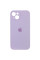 Силіконовий чохол Silicone Case Full Camera Protective (AA) для Apple iPhone 15 (6.1) - Бузковий / Lilac - фото