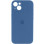 Силіконовий чохол Silicone Case Full Camera Protective (AA) для Apple iPhone 15 (6.1) - Синій / Blue Jay