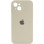 Силіконовий чохол Silicone Case Full Camera Protective (AA) для Apple iPhone 15 (6.1) - Бежевий / Antique White