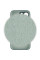 Силиконовый чехол Silicone Case Full Camera Protective (AA) для Apple iPhone 15 Pro (6.1) - Зеленый / Pine green - фото