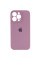 Силиконовый чехол Silicone Case Full Camera Protective (AA) для Apple iPhone 15 Pro (6.1) - Лиловый / Lilac Pride - фото