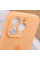 Силиконовый чехол Silicone Case Full Camera Protective (AA) для Apple iPhone 15 Pro (6.1) - Оранжевый / Cantaloupe - фото