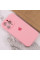 Силиконовый чехол Silicone Case Full Camera Protective (AA) для Apple iPhone 15 Pro (6.1) - Розовый / Light pink - фото