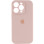 Силіконовий чохол Silicone Case Full Camera Protective (AA) для Apple iPhone 15 Pro (6.1) - Рожевий / Pink Sand