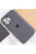 Силіконовий чохол Silicone Case Full Camera Protective (AA) для Apple iPhone 15 Pro (6.1) - Сірий / Dark Gray - фото