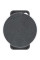 Силіконовий чохол Silicone Case Full Camera Protective (AA) для Apple iPhone 15 Pro (6.1) - Сірий / Dark Gray - фото