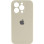 Силіконовий чохол Silicone Case Full Camera Protective (AA) для Apple iPhone 15 Pro (6.1) - Бежевий / Antique White