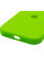 Силіконовий чохол Silicone Case Full Camera Protective (AA) для Apple iPhone 15 Pro (6.1) - Кислотно-зелений / Acid Green - фото