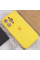 Силіконовий чохол Silicone Case Full Camera Protective (AA) для Apple iPhone 15 Pro Max (6.7) - Жовтий / Yellow - фото