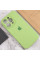 Силиконовый чехол Silicone Case Full Camera Protective (AA) для Apple iPhone 15 Pro Max (6.7) - Мятный / Mint - фото
