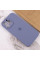 Силиконовый чехол Silicone Case Full Camera Protective (AA) для Apple iPhone 15 Pro Max (6.7) - Серый / Lavender Gray - фото